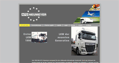Desktop Screenshot of ntg-neumeyer.de